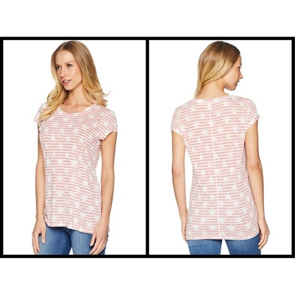 💕MICHAEL STARS💕 Americana Crewneck Tee - Picture 4 of 15